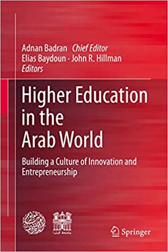 Higher Education in the Arab World: Building a Culture of Innovation and Entrepreneurship book cover
