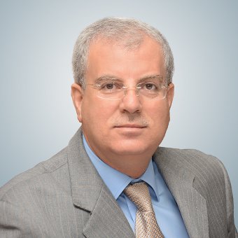 Portrait of Ghaleb Elrefae