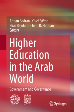 Higher Education in the Arab World: Government and Governance book cover