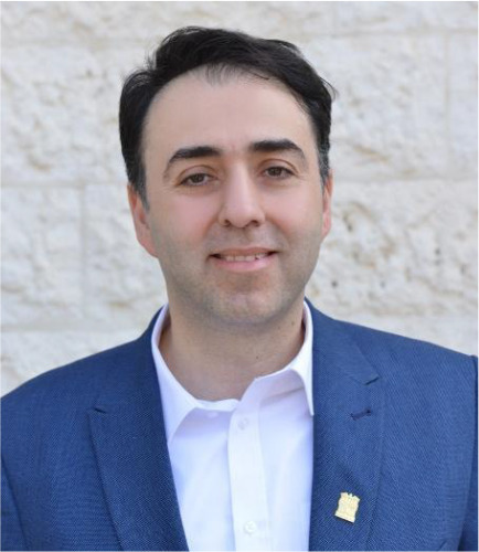 Portrait of Faisal Aburub