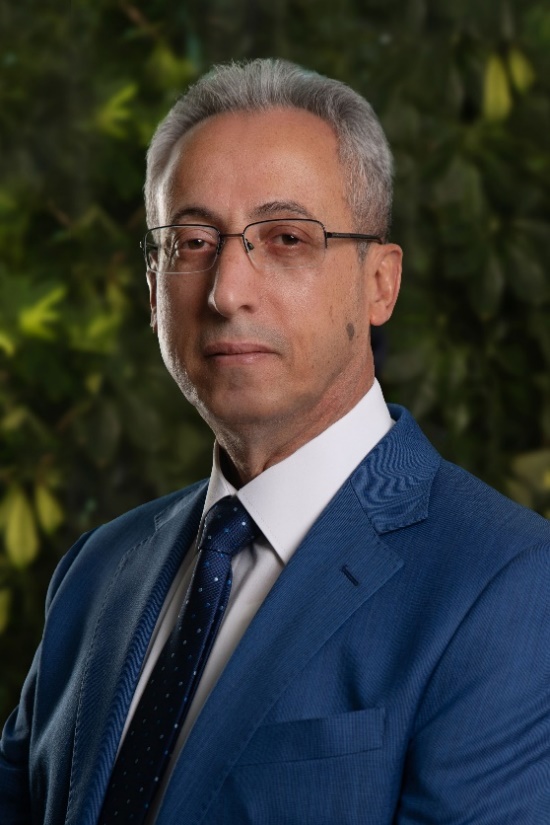 Portrait of Fawzi Banat