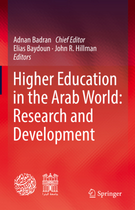 Higher Education in the Arab World: Research and Development book cover